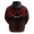 Personalised Keep Maori Wards New Zealand Hoodie Stronger Together Aotearoa Taniko - Polynesian Pride