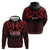 Personalised Keep Maori Wards New Zealand Hoodie Stronger Together Aotearoa Taniko - Polynesian Pride