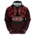 Personalised Keep Maori Wards New Zealand Hoodie Stronger Together Aotearoa Taniko - Polynesian Pride