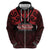 Personalised Keep Maori Wards New Zealand Hoodie Stronger Together Aotearoa Taniko - Polynesian Pride