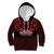 Personalised Keep Maori Wards New Zealand Kid Hoodie Stronger Together Aotearoa Taniko - Polynesian Pride