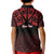 Personalised Keep Maori Wards New Zealand Kid Polo Shirt Stronger Together Aotearoa Taniko - Polynesian Pride