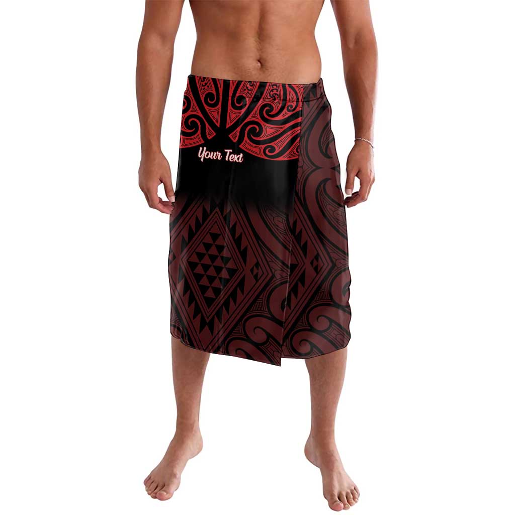 Personalised Keep Maori Wards New Zealand Lavalava Stronger Together Aotearoa Taniko - Polynesian Pride