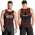 Personalised Keep Maori Wards New Zealand Men Tank Top Stronger Together Aotearoa Taniko - Polynesian Pride