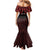 Personalised Keep Maori Wards New Zealand Mermaid Dress Stronger Together Aotearoa Taniko - Polynesian Pride