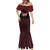 Personalised Keep Maori Wards New Zealand Mermaid Dress Stronger Together Aotearoa Taniko - Polynesian Pride