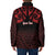 Personalised Keep Maori Wards New Zealand Padded Jacket Stronger Together Aotearoa Taniko - Polynesian Pride