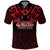 Personalised Keep Maori Wards New Zealand Polo Shirt Stronger Together Aotearoa Taniko - Polynesian Pride