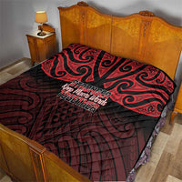 Keep Maori Wards New Zealand Quilt Stronger Together Aotearoa Taniko - Polynesian Pride