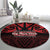 Keep Maori Wards New Zealand Round Carpet Stronger Together Aotearoa Taniko - Polynesian Pride