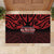 Keep Maori Wards New Zealand Rubber Doormat Stronger Together Aotearoa Taniko - Polynesian Pride