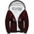Personalised Keep Maori Wards New Zealand Sherpa Hoodie Stronger Together Aotearoa Taniko - Polynesian Pride