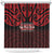 Keep Maori Wards New Zealand Shower Curtain Stronger Together Aotearoa Taniko - Polynesian Pride