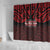 Keep Maori Wards New Zealand Shower Curtain Stronger Together Aotearoa Taniko - Polynesian Pride