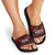 Keep Maori Wards New Zealand Slide Sandals Stronger Together Aotearoa Taniko - Polynesian Pride