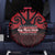 Keep Maori Wards New Zealand Spare Tire Cover Stronger Together Aotearoa Taniko - Polynesian Pride