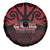 Keep Maori Wards New Zealand Spare Tire Cover Stronger Together Aotearoa Taniko - Polynesian Pride