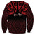 Personalised Keep Maori Wards New Zealand Sweatshirt Stronger Together Aotearoa Taniko - Polynesian Pride