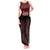 Personalised Keep Maori Wards New Zealand Tank Maxi Dress Stronger Together Aotearoa Taniko - Polynesian Pride