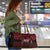 Keep Maori Wards New Zealand Travel Bag Stronger Together Aotearoa Taniko - Polynesian Pride