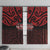 Keep Maori Wards New Zealand Window Curtain Stronger Together Aotearoa Taniko - Polynesian Pride