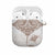New Zealand Manta Ray Tattoo AirPods Case Aotearoa Maori Haehae Beige - Polynesian Pride