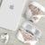 New Zealand Manta Ray Tattoo AirPods Case Aotearoa Maori Haehae Beige - Polynesian Pride