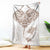 New Zealand Manta Ray Tattoo Blanket Aotearoa Maori Haehae Beige - Polynesian Pride