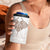New Zealand Manta Ray Tattoo 4 in 1 Can Cooler Tumbler Aotearoa Maori Haehae Beige - Polynesian Pride
