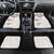 New Zealand Manta Ray Tattoo Car Mats Aotearoa Maori Haehae Beige - Polynesian Pride