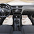New Zealand Manta Ray Tattoo Car Mats Aotearoa Maori Haehae Beige - Polynesian Pride