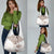 New Zealand Manta Ray Tattoo Grocery Bag Aotearoa Maori Haehae Beige - Polynesian Pride