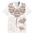 New Zealand Manta Ray Tattoo Hawaiian Shirt Aotearoa Maori Haehae Beige - Polynesian Pride