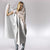 New Zealand Manta Ray Tattoo Hooded Blanket Aotearoa Maori Haehae Beige - Polynesian Pride