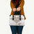 New Zealand Manta Ray Tattoo Leather Bag Aotearoa Maori Haehae Beige - Polynesian Pride