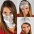 New Zealand Manta Ray Tattoo Neck Gaiter Aotearoa Maori Haehae Beige - Polynesian Pride