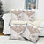 New Zealand Manta Ray Tattoo Pillow Cover Aotearoa Maori Haehae Beige - Polynesian Pride