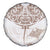 New Zealand Manta Ray Tattoo Spare Tire Cover Aotearoa Maori Haehae Beige - Polynesian Pride