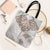 New Zealand Manta Ray Tattoo Tote Bag Aotearoa Maori Haehae Beige - Polynesian Pride
