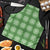 Green Hawaiian Quilt Apron Hawaii Pineapple Monstera Palaka Motifs - Polynesian Pride