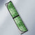 Green Hawaiian Quilt Auto Sun Shade Hawaii Pineapple Monstera Palaka Motifs - Polynesian Pride