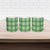Green Hawaiian Quilt Ceramic Mug Hawaii Pineapple Monstera Palaka Motifs - Polynesian Pride