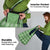 Green Hawaiian Quilt Grocery Bag Hawaii Pineapple Monstera Palaka Motifs - Polynesian Pride