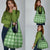 Green Hawaiian Quilt Grocery Bag Hawaii Pineapple Monstera Palaka Motifs - Polynesian Pride