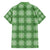 Green Hawaiian Quilt Hawaiian Shirt Hawaii Pineapple Monstera Palaka Motifs - Polynesian Pride