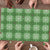 Green Hawaiian Quilt Puzzle Hawaii Pineapple Monstera Palaka Motifs - Polynesian Pride