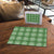 Green Hawaiian Quilt Puzzle Hawaii Pineapple Monstera Palaka Motifs - Polynesian Pride