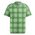 Green Hawaiian Quilt Rugby Jersey Hawaii Pineapple Monstera Palaka Motifs - Polynesian Pride