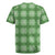 Green Hawaiian Quilt Rugby Jersey Hawaii Pineapple Monstera Palaka Motifs - Polynesian Pride