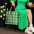 Green Hawaiian Quilt Tote Bag Hawaii Pineapple Monstera Palaka Motifs - Polynesian Pride